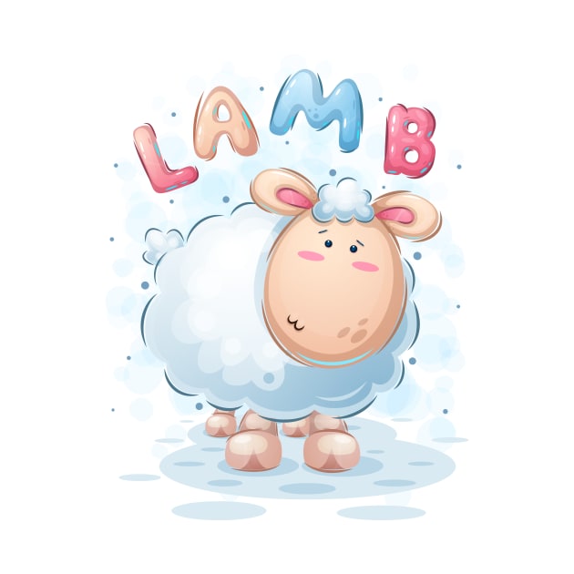 Cute lamb by NoonDesign