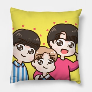 Lee Jinhyuk, Lee Sejin, Kim Minkyu Pillow