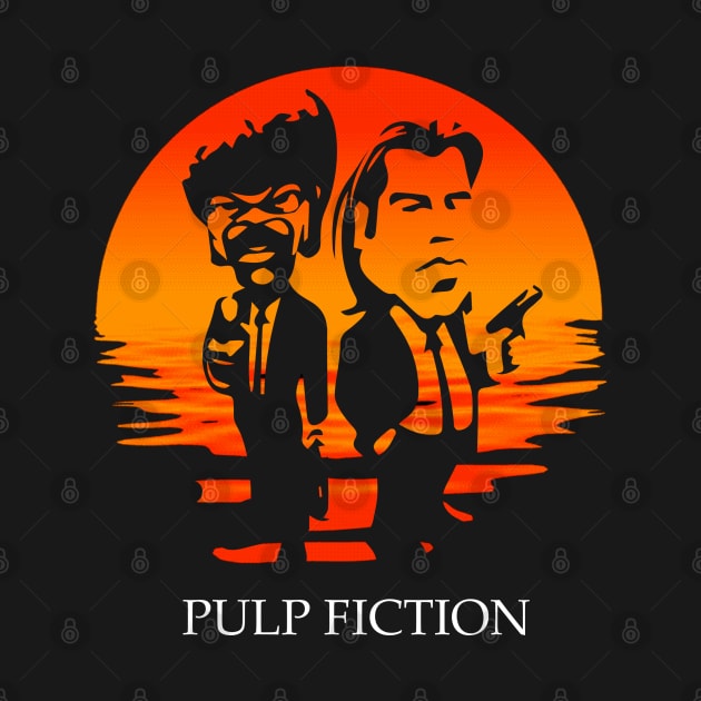 Jules & Vincent - Pulp Fiction by CAUTODIPELO