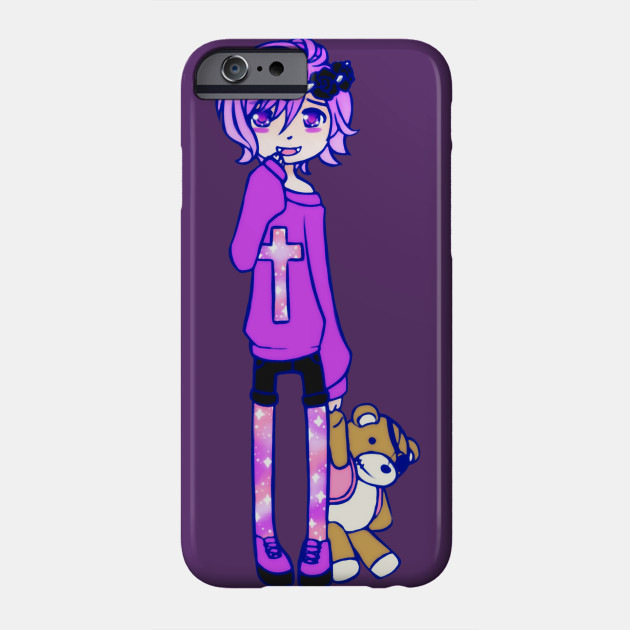Pastel Goth Vampire