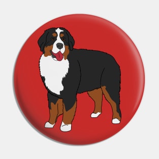 bernese mountain dog Pin