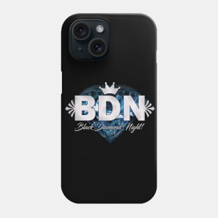 Black Diamond Night Logo Phone Case