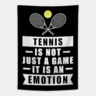 Tennis Is Not Just A Game, It Is An Emotion Tapestry