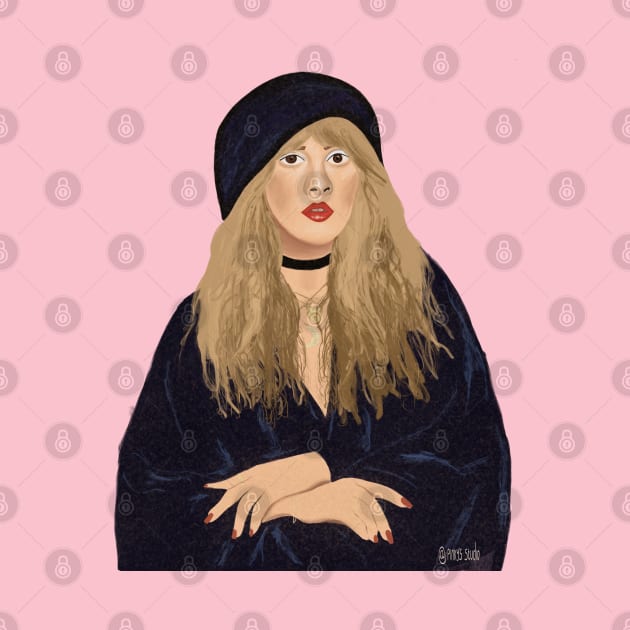 Stevie Nicks by Pinky's Studio 