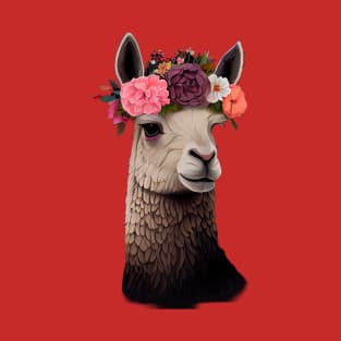 Flora the Fabulous Llama T-Shirt