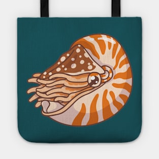 Chambered Nautilus Tote