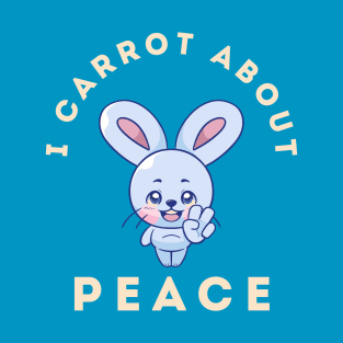 Peace sign bunny T-Shirt