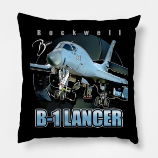 Rockwell B1 Lancer USAF  Supersonic Heavy Bomber Pillow