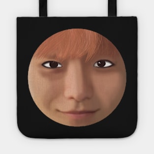 Circle Face Tote