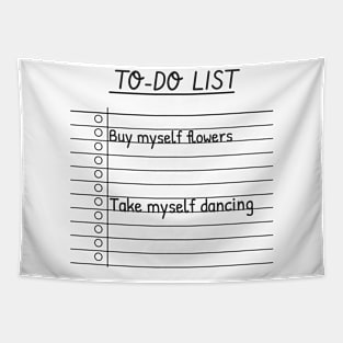 Self-love To-Do List Tapestry