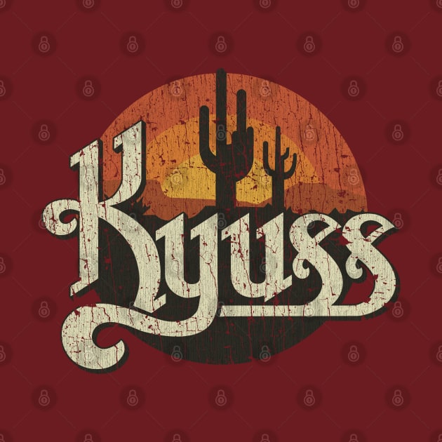 Gran Desierto Kyuss 1987 by JCD666