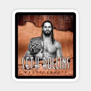 WRESTLEMANIA SETH Magnet