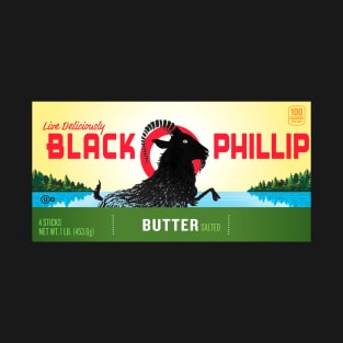 Black Phillip Butter T-Shirt