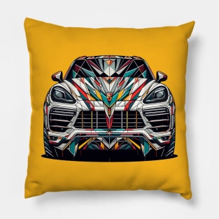 Porsche Cayenne Pillow