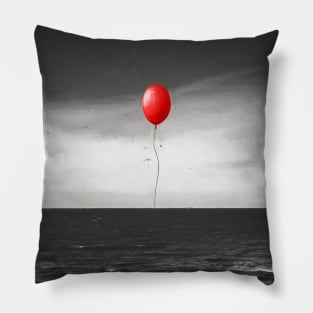 Red balloon Pillow