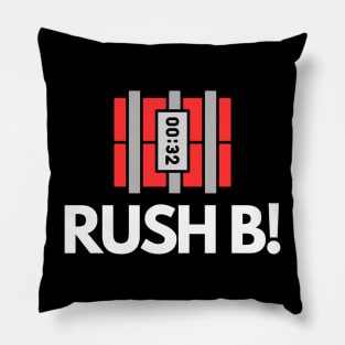 Rush B Pillow