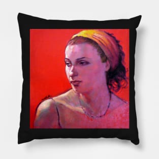 Portrait of Wendy Pillow