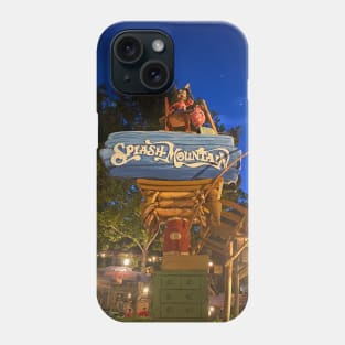 Splash Mountain Phone Case Phone Case