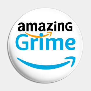 Genesis - Amazing Grime Pin