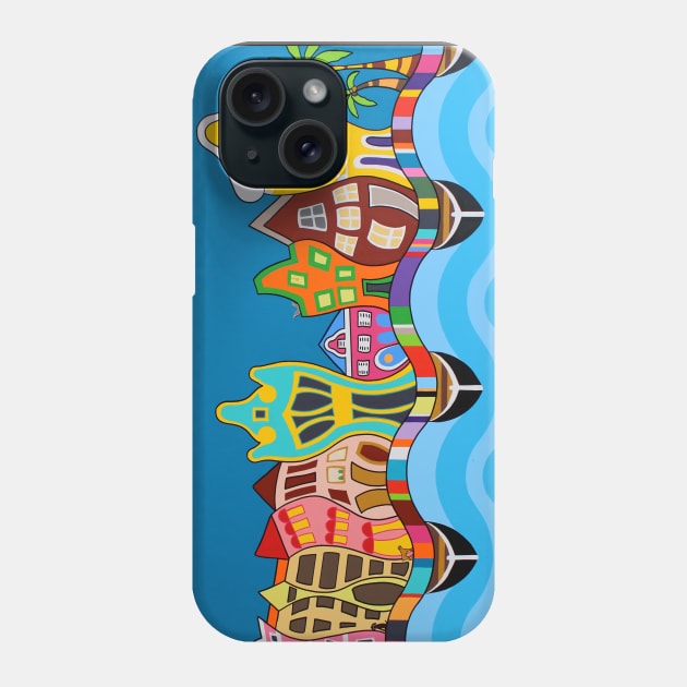 curacao Phone Case by Griffioen