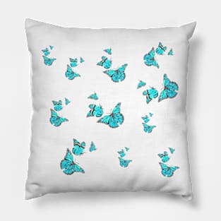 Butterfly pack Pillow