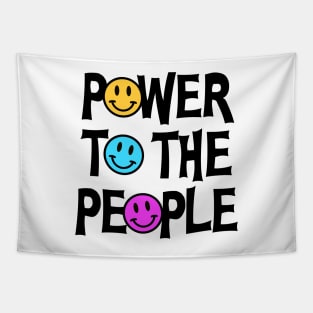 Power To The People Tapestry