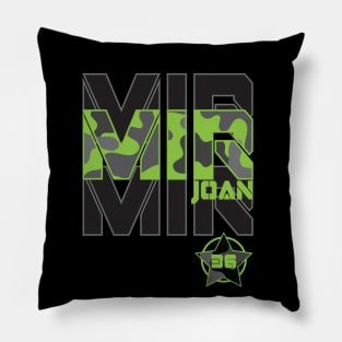 Joan Mir 36 Superbike Racer Pillow