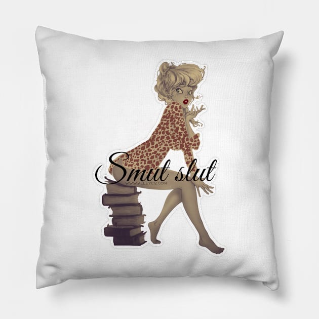 Smut Slut Pillow by Alley Ciz