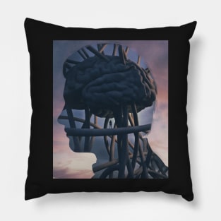 Complicated Thoughts Pillow