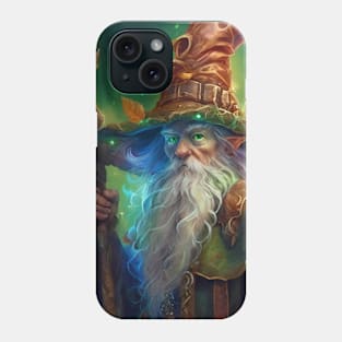 Gnome Wizard Phone Case