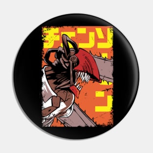 Denji Hunter denji Anime Fanart Pin