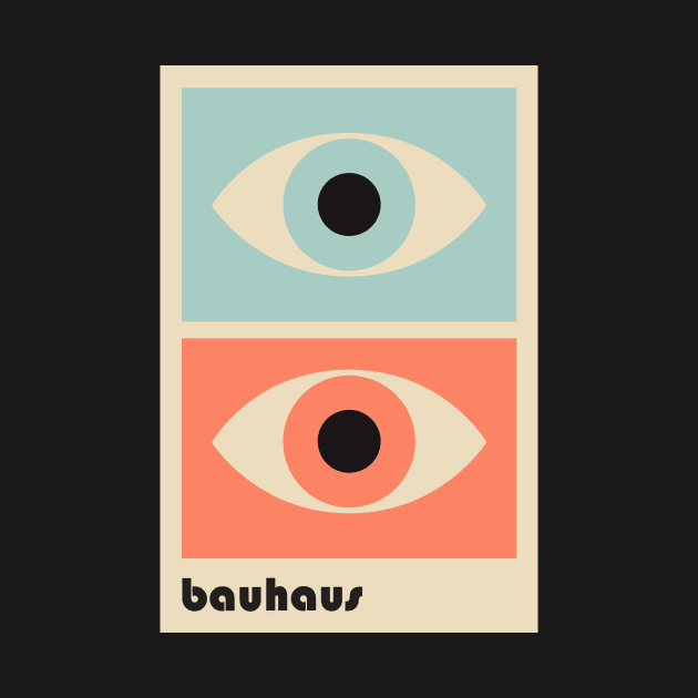 Bauhaus #64 by GoodMoreInc