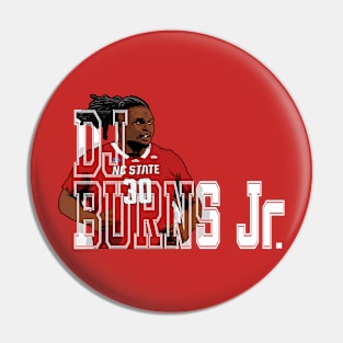 Dj burns jr. comisc style Pin