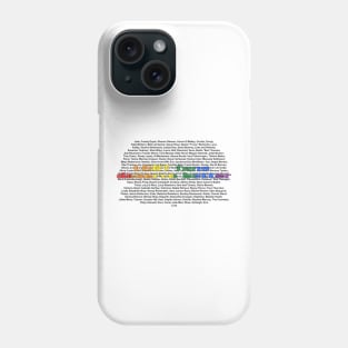 LGBT Fans Deserve Better || Names Phone Case