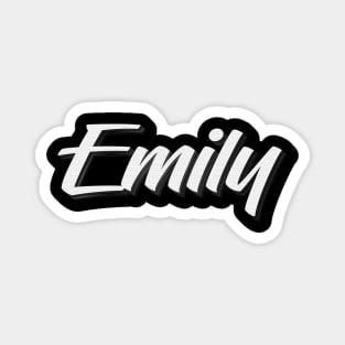 Emily My Name Is Emily! Magnet