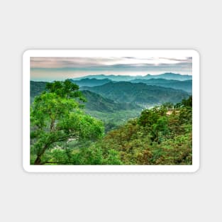 Mountains in China Magnet