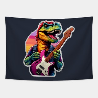 Dinosaur T-Rex Music Tapestry