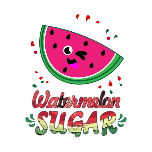 Watermelon Sugar by RainasArt