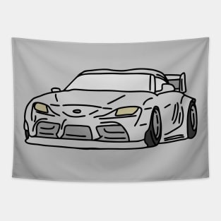 super beast car Tapestry