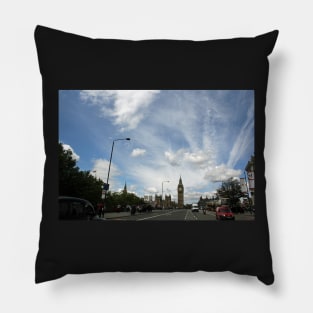 Westminster Bridge Pillow