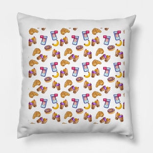 Sims 4 Boba Tea Transparent Pillow