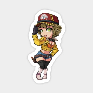 Cindy FFXV Chibi Magnet