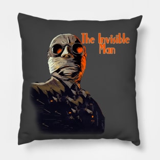 The Invisible Man Pillow