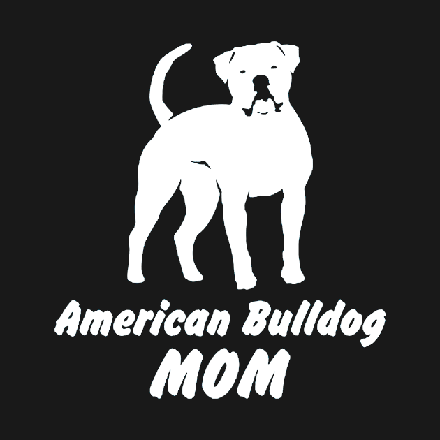 American Bulldog by robinmooneyedesign