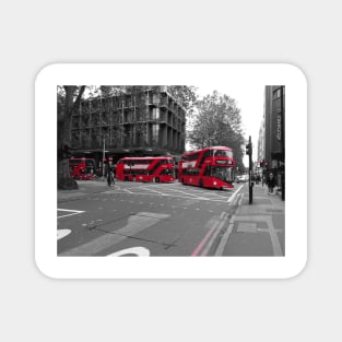 Routemaster Borismaster buses Magnet