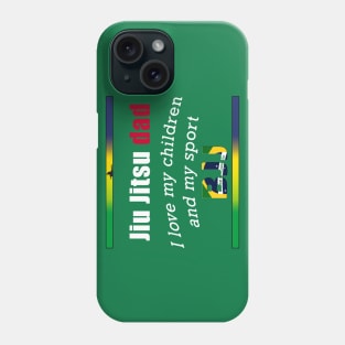 Jiu Jitsu dad Phone Case