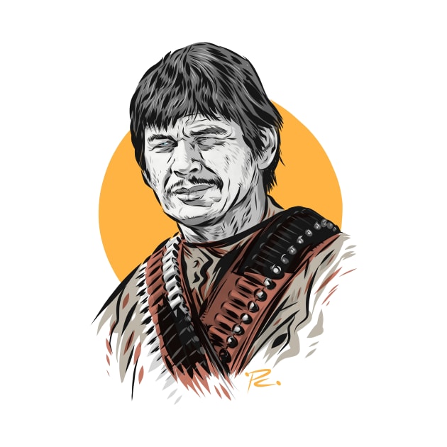 Charles Bronson - An illustration by Paul Cemmick by PLAYDIGITAL2020