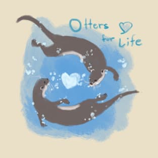 Otter Love T-Shirt