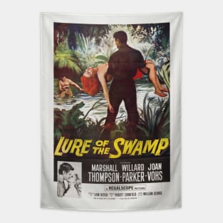 Lure of the Swamp Tapestry