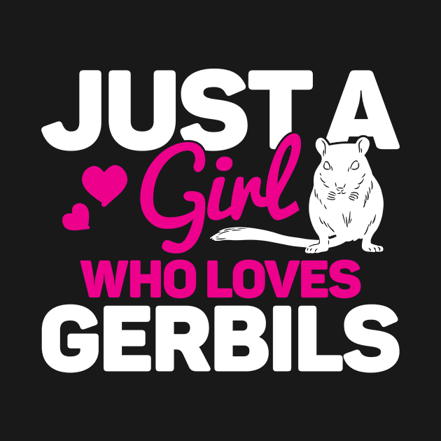 Gerbils Love Gerbil by Trash Panda Internet Store